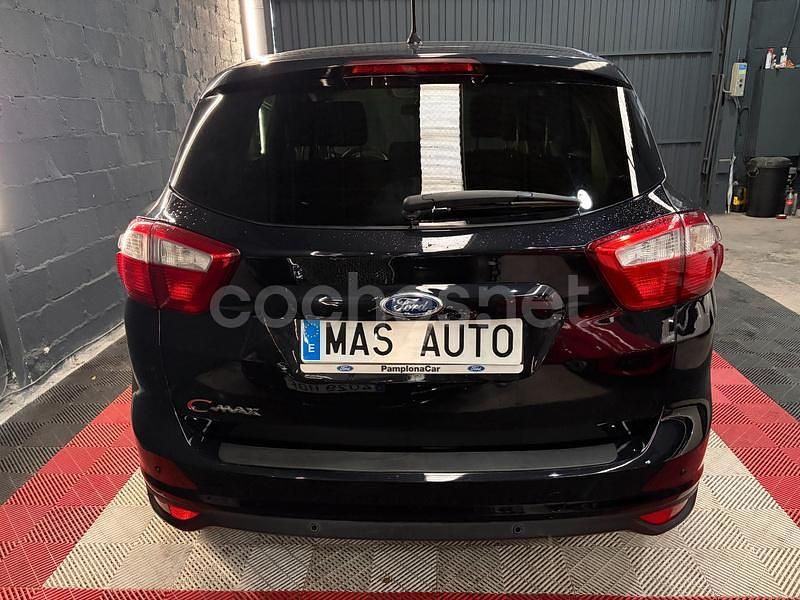 Usado Ford C-MAX Trend 95 CV (69 kW) 2012 Negro Monovolumen