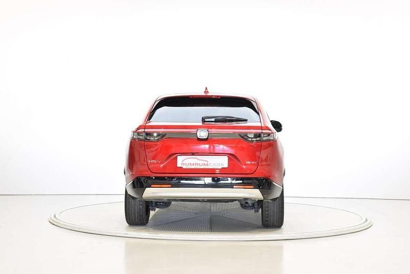 Usado Honda HR-V Advance 131 CV (96 kW) 2022 Rojo SUV