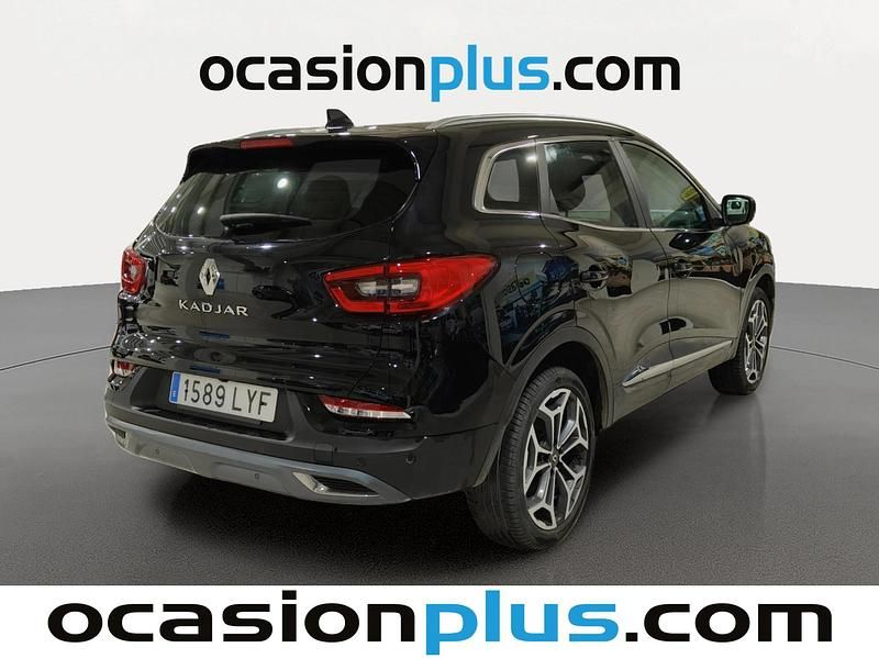 Usado Renault Kadjar Zen 140 CV (102 kW) 2022 Negro SUV