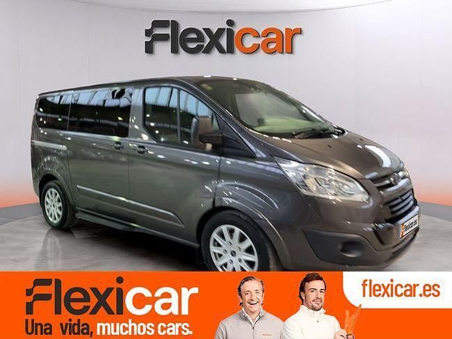 Usado Ford Tourneo Custom Titanium 170 CV (125 kW) 2017 Gris Van