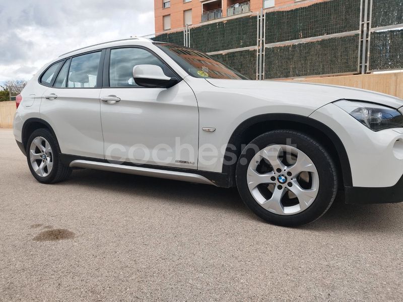 Blanco Usado 2013 BMW X1 SUV | 11.990 € (Precio justo) - Imagen 1/4