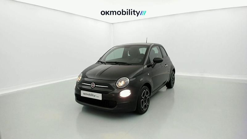 Usado Fiat 500 Club 70 CV (51 kW) 2022 Negro Utilitario