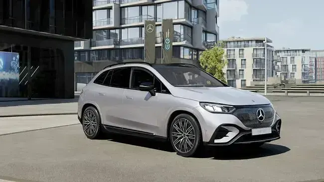 Nuevo Mercedes EQE350 AMG 214 kW (292 CV) 2026 Gris SUV
