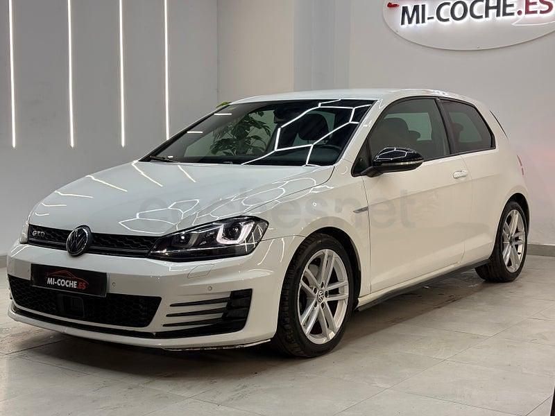 Usado VW Golf VII GTD 184 CV (135 kW) 2014 Blanco Berlina