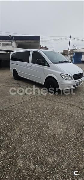 Blanco Usado 2007 Mercedes Viano Monovolumen | 10.000 € (Precio justo) - Imagen 1/4