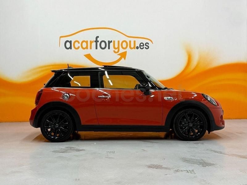 Usado Mini Cooper S 192 HP (141 kW) 2018 Laranja Citadino
