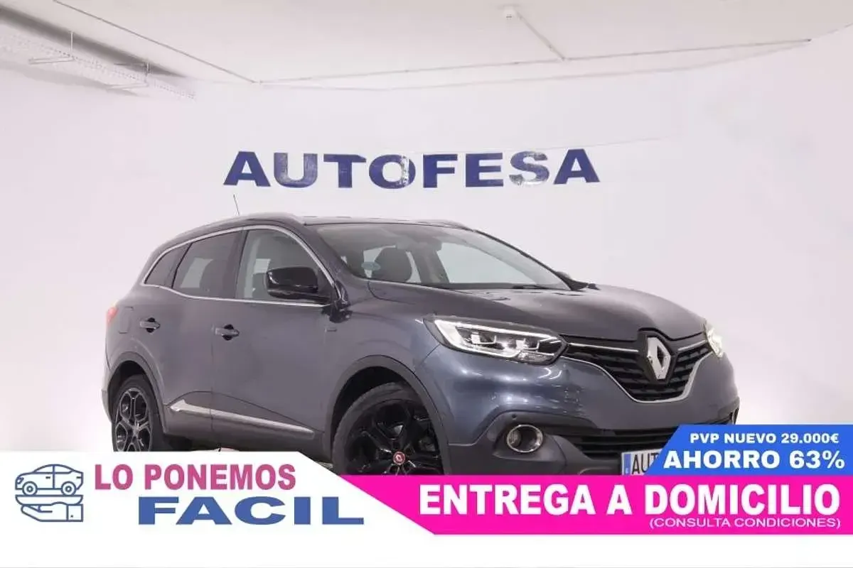 Usado Renault Kadjar Black Edition 131 CV (96 kW) 2016 Gris SUV