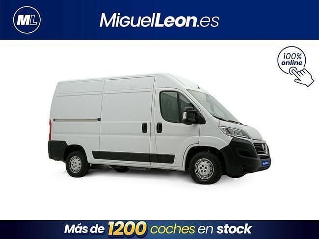 Usado Fiat Ducato 136 CV (100 kW) 2020 Blanco Van