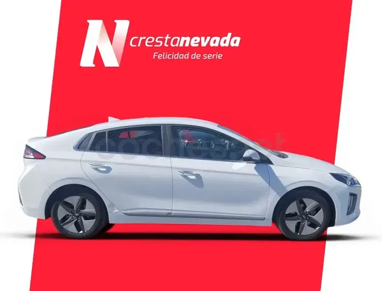 Usado Hyundai Ioniq 141 CV (103 kW) 2022 Blanco Utilitario
