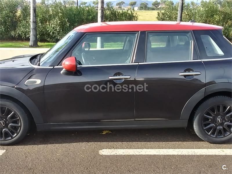 Usado Mini One D 95 CV (69 kW) 2015 Negro Utilitario