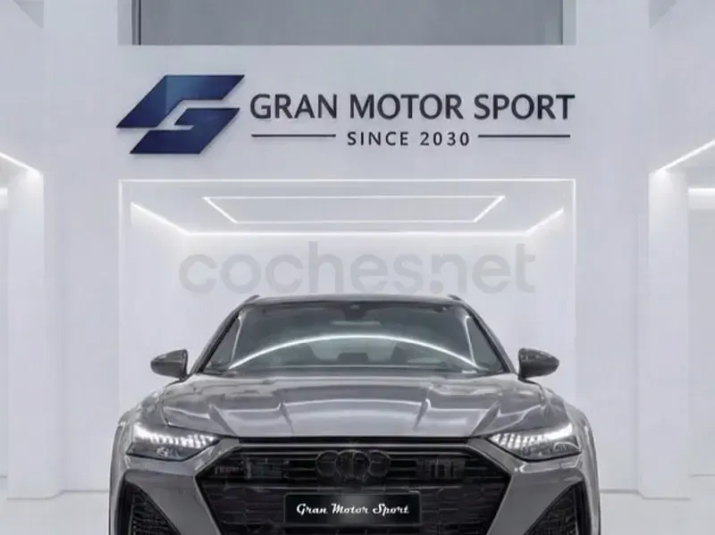 Usado Audi RS6 Sport 600 CV (441 kW) 2022 Gris / plata Familiar