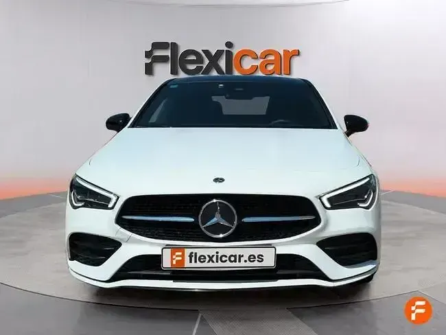 Usado Mercedes CLA200 163 CV (119 kW) 2022 Gris Coupe
