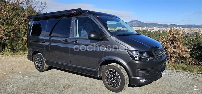 Usado VW California Beach 150 CV (110 kW) 2017 Gris / plata Van