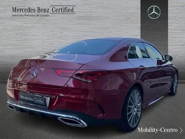 Usado Mercedes CLA220 190 CV (139 kW) 2023 Manufaktur rojo patagonia Coupe