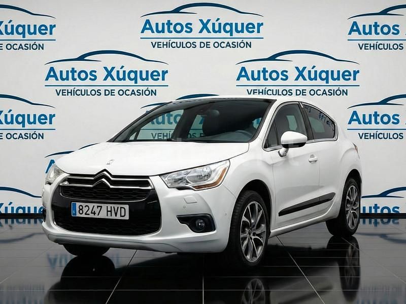 Usado Citroën DS4 92 CV (67 kW) 2013 Blanco Utilitario