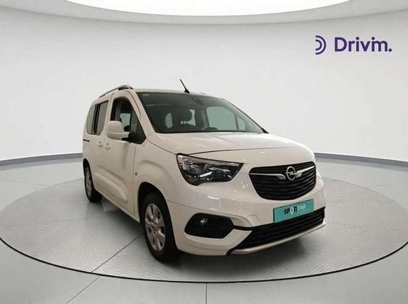 Usado Opel Combo Edition+ 131 HP (96 kW) 2020 Branco Monovolume