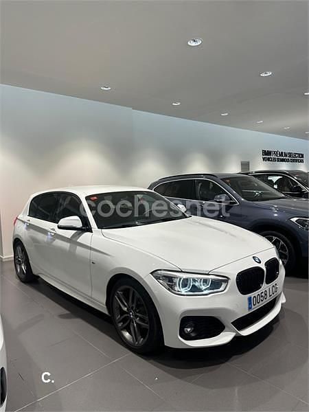 Usado BMW 118 M Sport 136 CV (100 kW) 2019 Blanco Utilitario