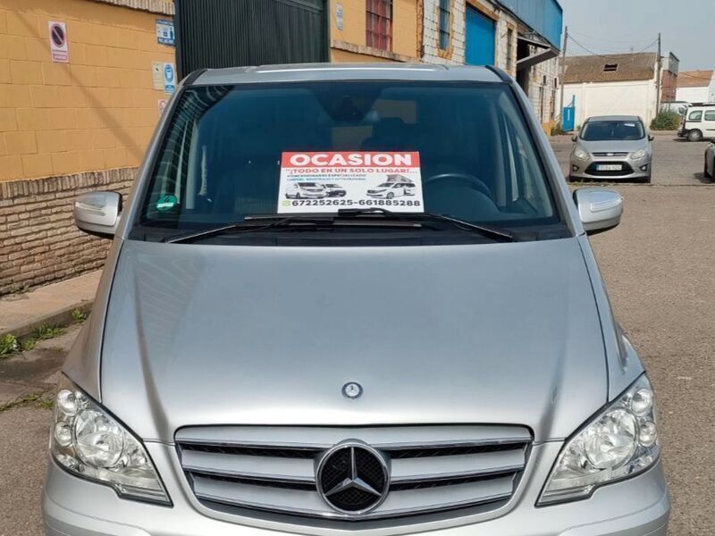 Usado Mercedes Viano 163 CV (119 kW) 2013 Blanco Monovolumen