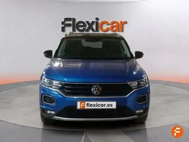 Usado VW T-Roc Advance 115 CV (84 kW) 2021 Azul SUV