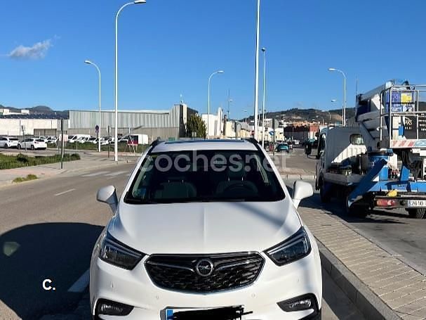 Usado Opel Mokka X Excellence 140 CV (102 kW) 2018 Blanco SUV