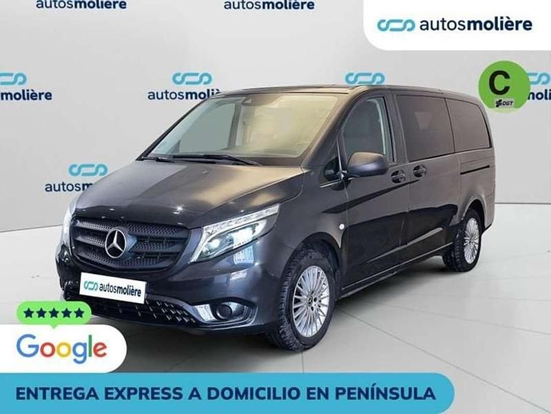 Gris Usado 2021 Mercedes Vito Monovolumen | 31.600 € (Super precio) - Imagen 1/4
