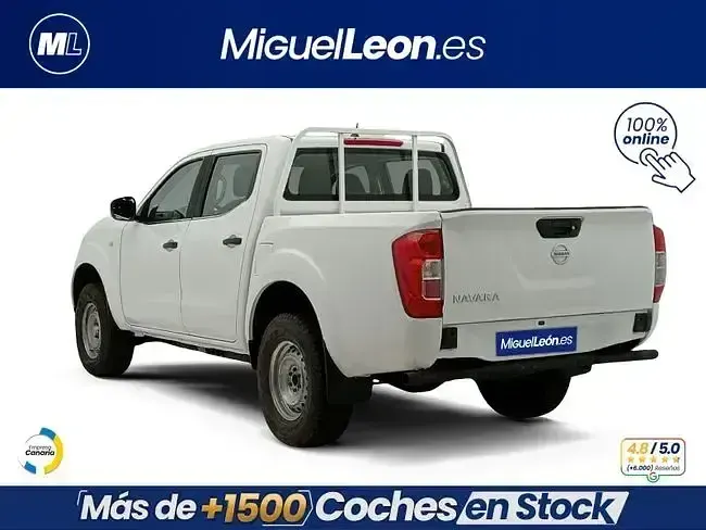 Begagnad Nissan Navara 163 HK (119 kW) 2018 Vit Pickup