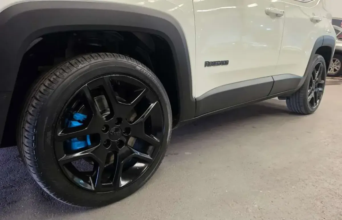 Usado Jeep Renegade 241 CV (177 kW) 2021 Blanco SUV