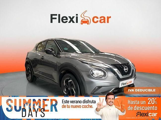 Gris Usado 2024 Nissan Juke N-Connecta SUV | 19.990 € (Precio justo) - Imagen 1/4