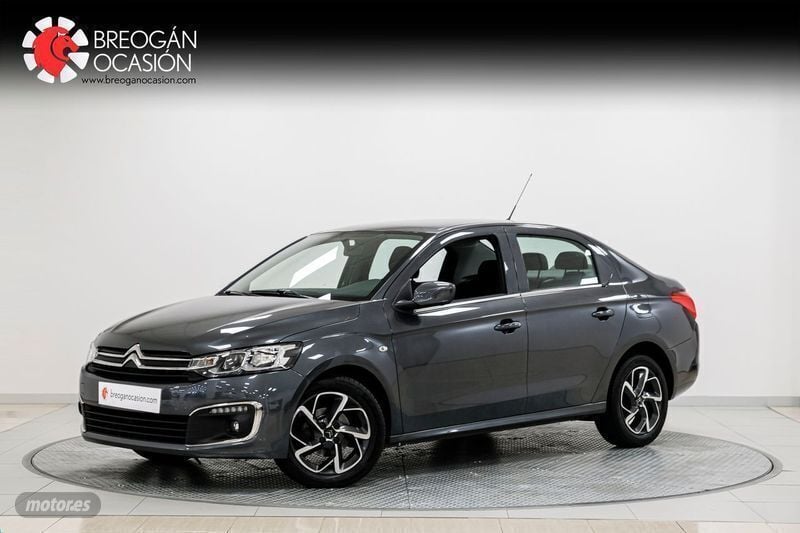 Usado Citroën C-Elysee I Exclusive 115 CV (84 kW) 2017 Gris Berlina