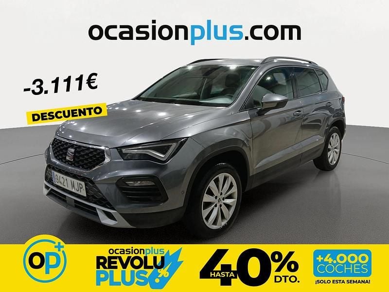 Usado Seat Ateca Style 150 CV (110 kW) 2023 Gris SUV