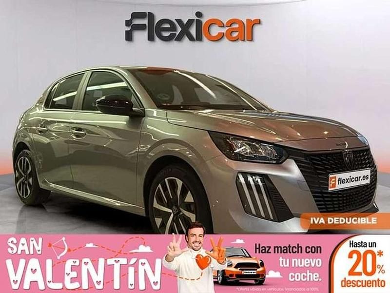 Gris Usado 2024 Peugeot 208 Style Utilitario | 12.490 € (Super precio) - Imagen 1/4