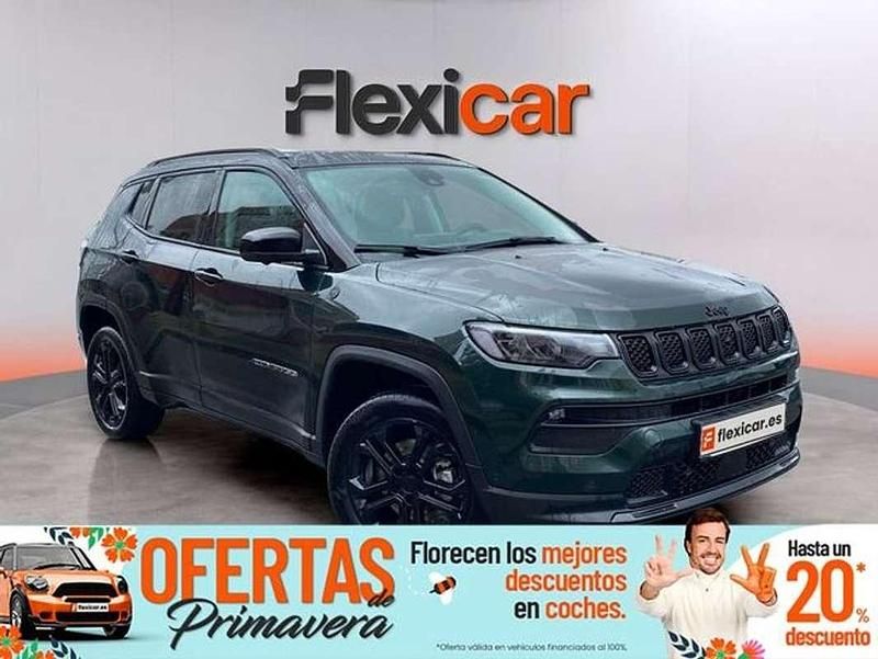 Nuevo Jeep Compass North 131 CV (96 kW) 2025 Verde SUV