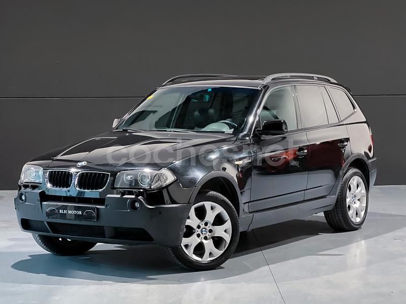 Negro Usado 2004 BMW X3 SUV | 4990 € (Precio justo) - Imagen 1/4