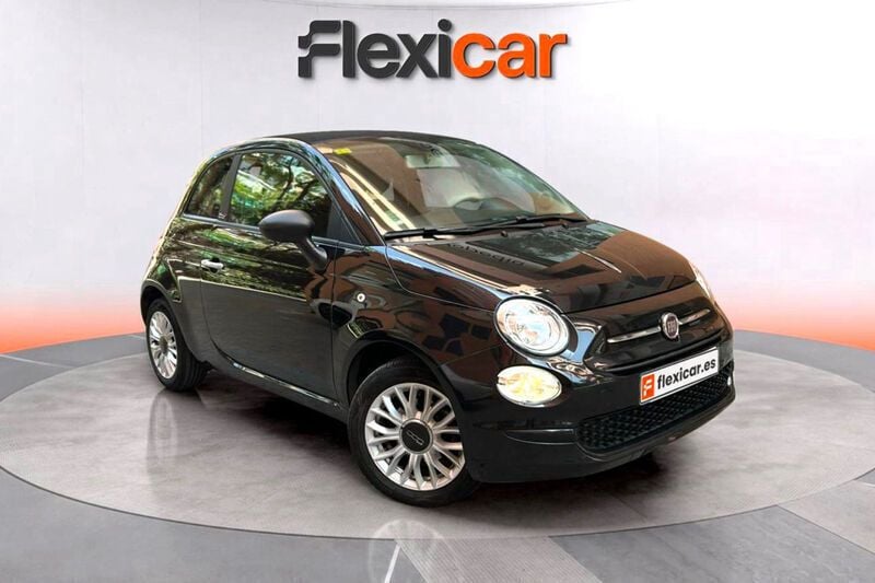 Blanco Usado 2019 Fiat 500 Descapotable | 8690 € (Buen precio) - Imagen 1/4