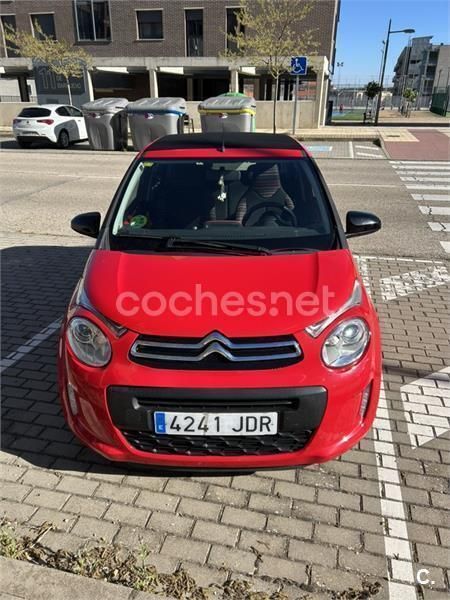 Rojo Usado 2015 Citroën C1 Feel Utilitario | 5000 € (Buen precio) - Imagen 1/4