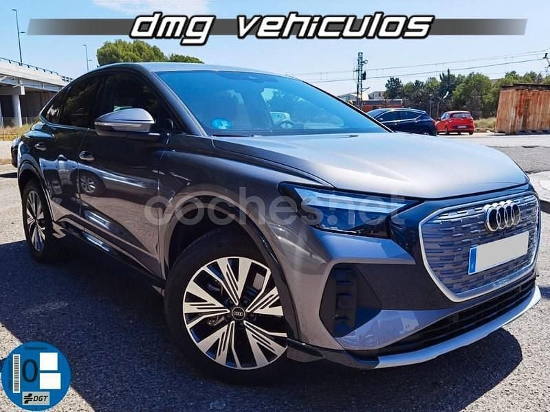 Eléctrico Usado 2022 Audi Q4 Sportback e-tron SUV | 35.900 € (Precio justo) - Imagen 1/4