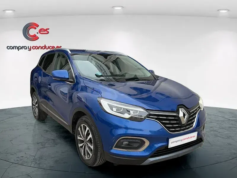 Usado Renault Kadjar Techno 115 CV (84 kW) 2022 Azul SUV