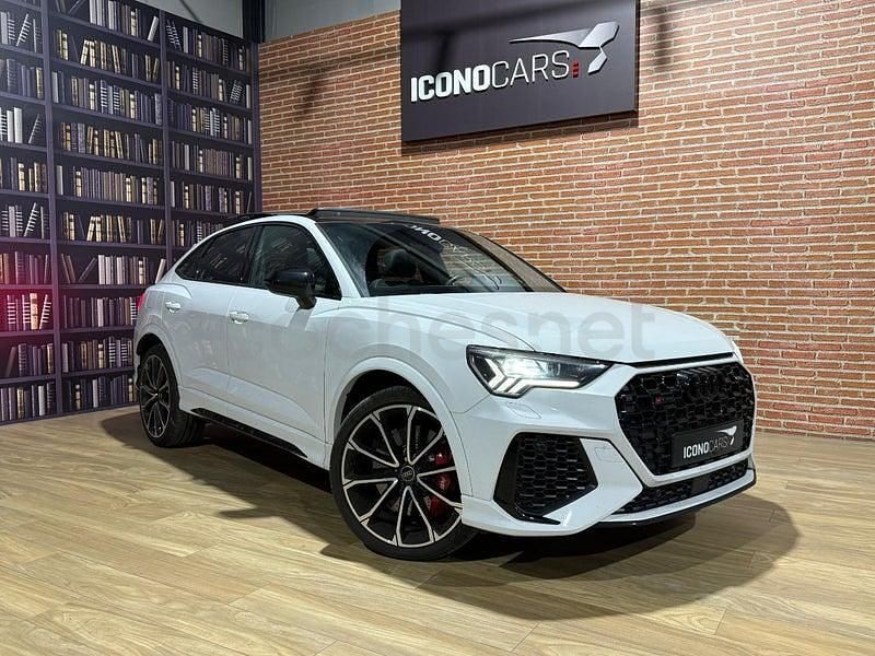 Usado Audi Q3 Sportback Premium 400 CV (294 kW) 2023 Blanco SUV