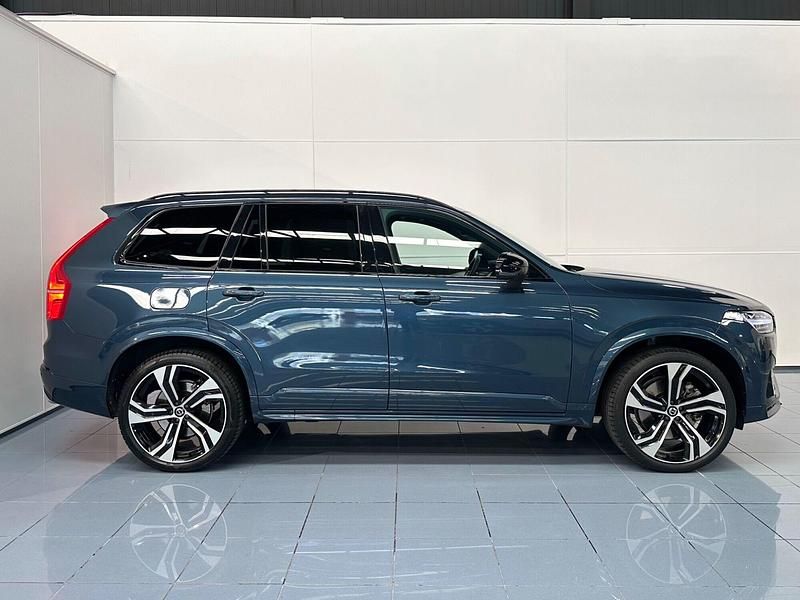 Usado Volvo XC90 R-Design 390 CV (286 kW) 2021 Azul SUV