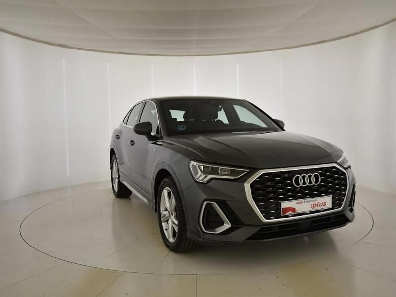 Usado Audi Q3 Sportback S-Line 150 CV (110 kW) 2022 Gris/plata SUV