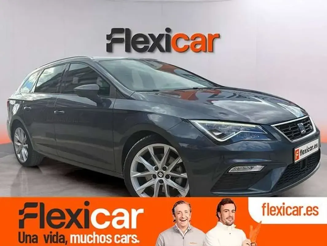 Usado Seat Leon ST FR 150 CV (110 kW) 2019 Familiar