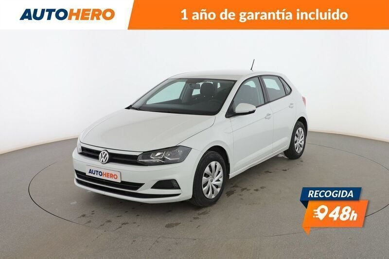 Blanco Usado 2018 VW Polo Edition Berlina | 12.399 € (Precio justo) - Imagen 1/3
