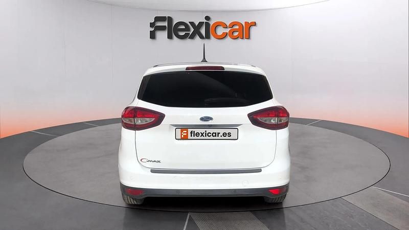 Begagnad Ford C-MAX Business Edition 120 HK (88 kW) 2018 Vit Minibuss