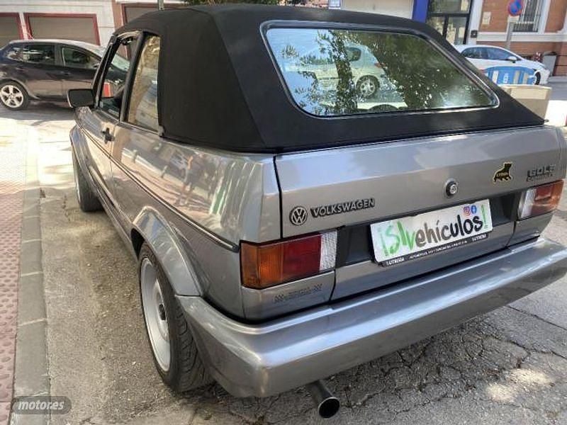Usado VW Golf Cabriolet 98 CV (72 kW) 1988 Gris Descapotable