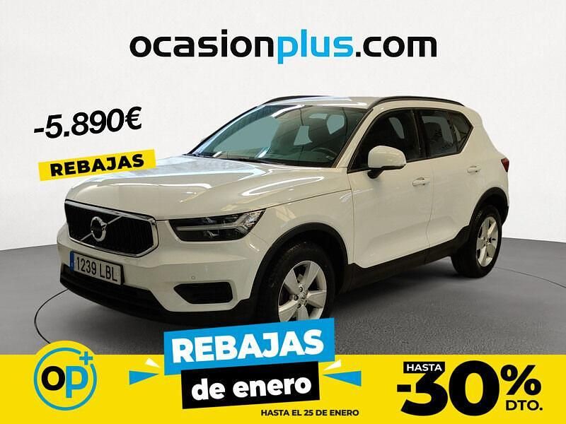 Blanco Usado 2019 Volvo XC40 SUV | 24.750 € (Buen precio) - Imagen 1/4