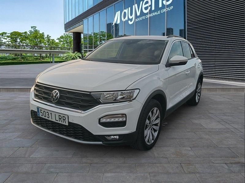 Blanco Usado 2021 VW T-Roc Advance SUV | 24.000 € (Precio justo) - Imagen 1/4