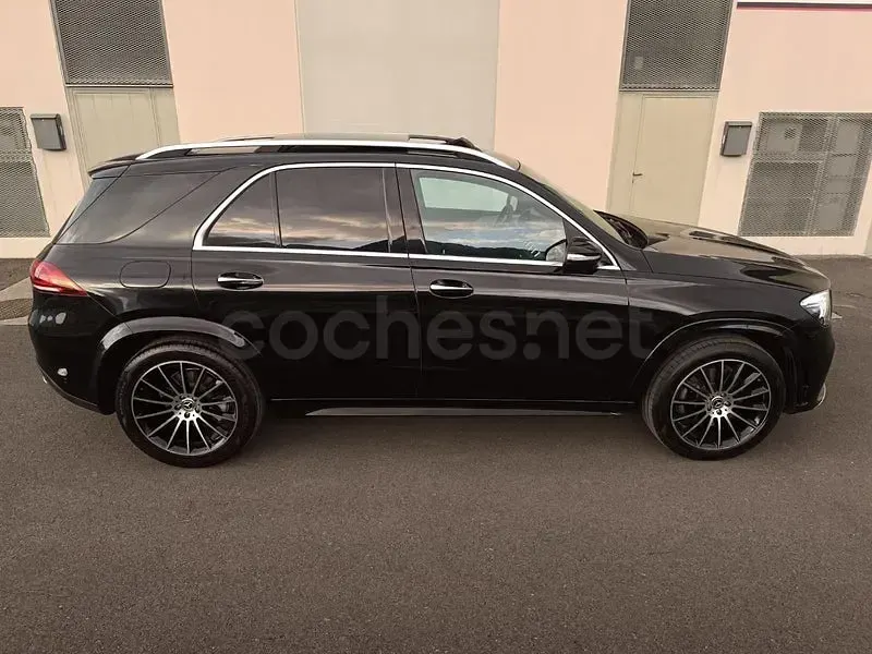 Usado Mercedes GLE350 272 CV (200 kW) 2020 Negro SUV