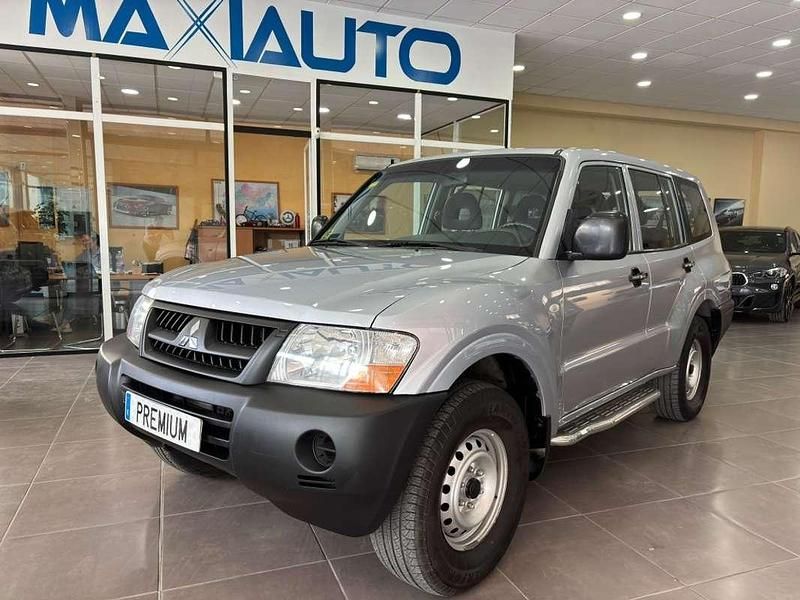 Gris Usado 2006 Mitsubishi Montero SUV | 16.900 € - Imagen 1/4