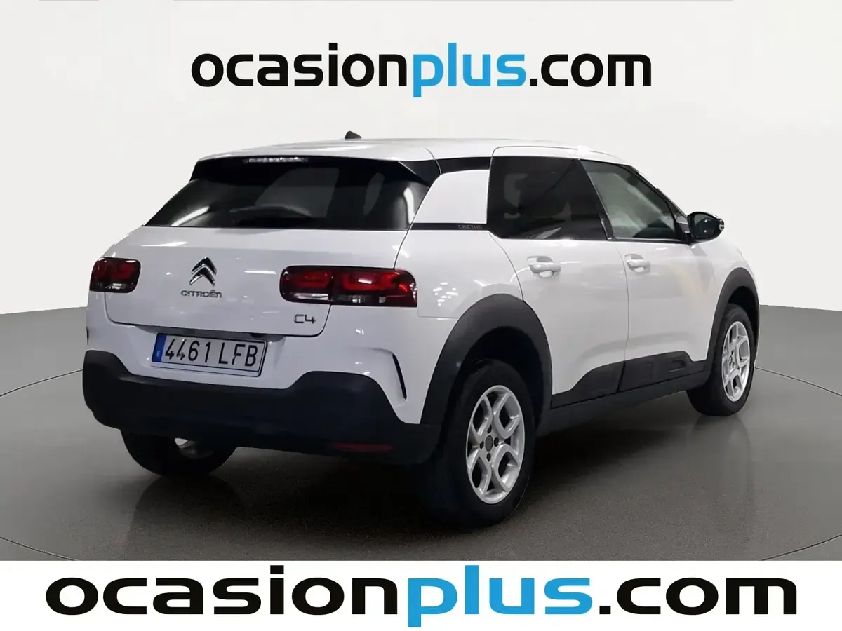 Usado Citroën C4 Cactus Shine 102 CV (75 kW) 2020 Blanco Utilitario