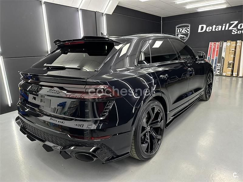 Usado Audi RS Q8 600 CV (441 kW) 2021 Negro SUV